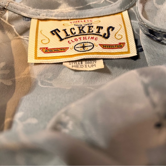 Tickets Clothing Floral Sleeveless Dress - Size Medium - Picture 6 of 7